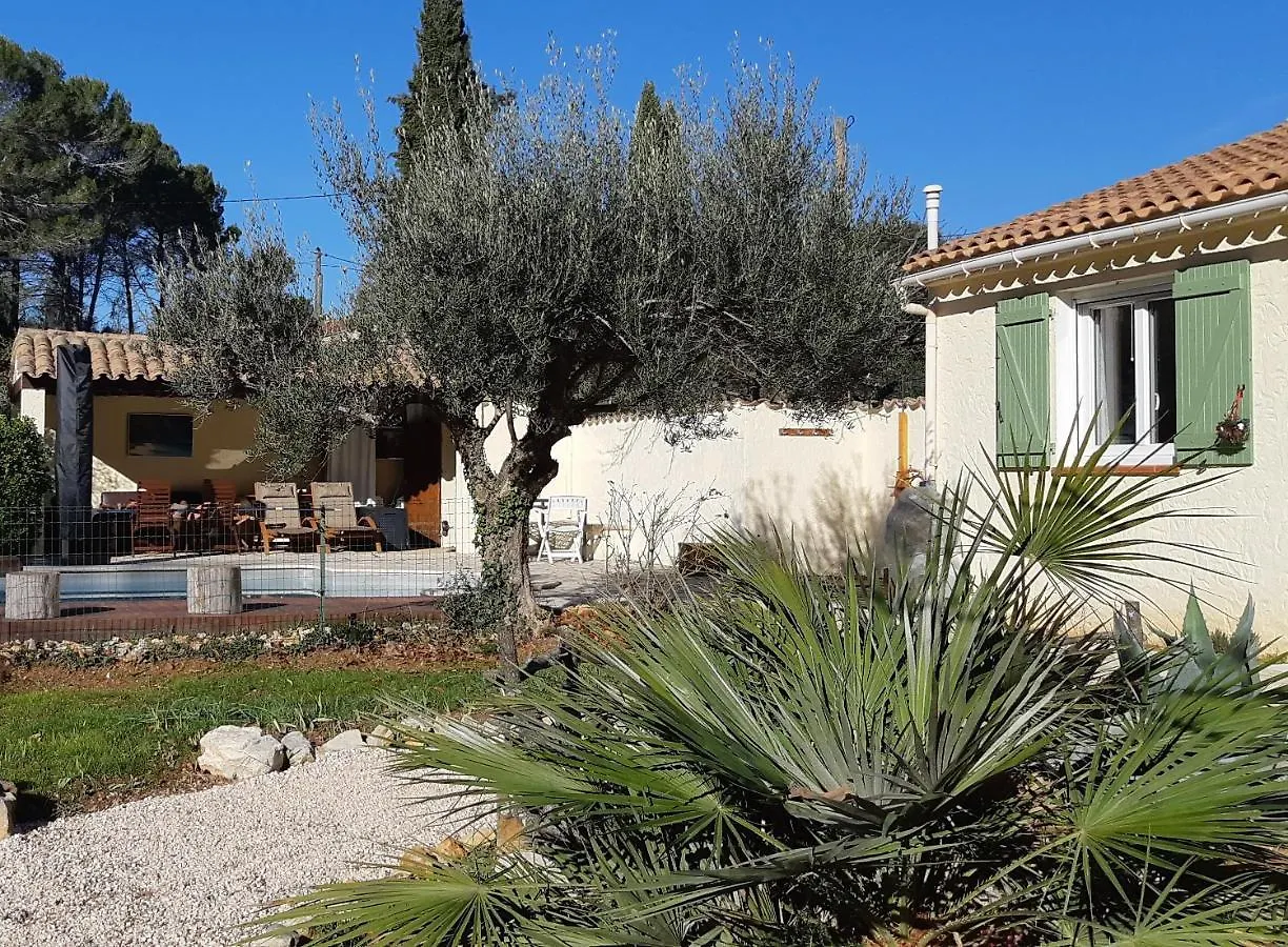 Au Mas Des Voyageurs Bed & Breakfast Lorgues