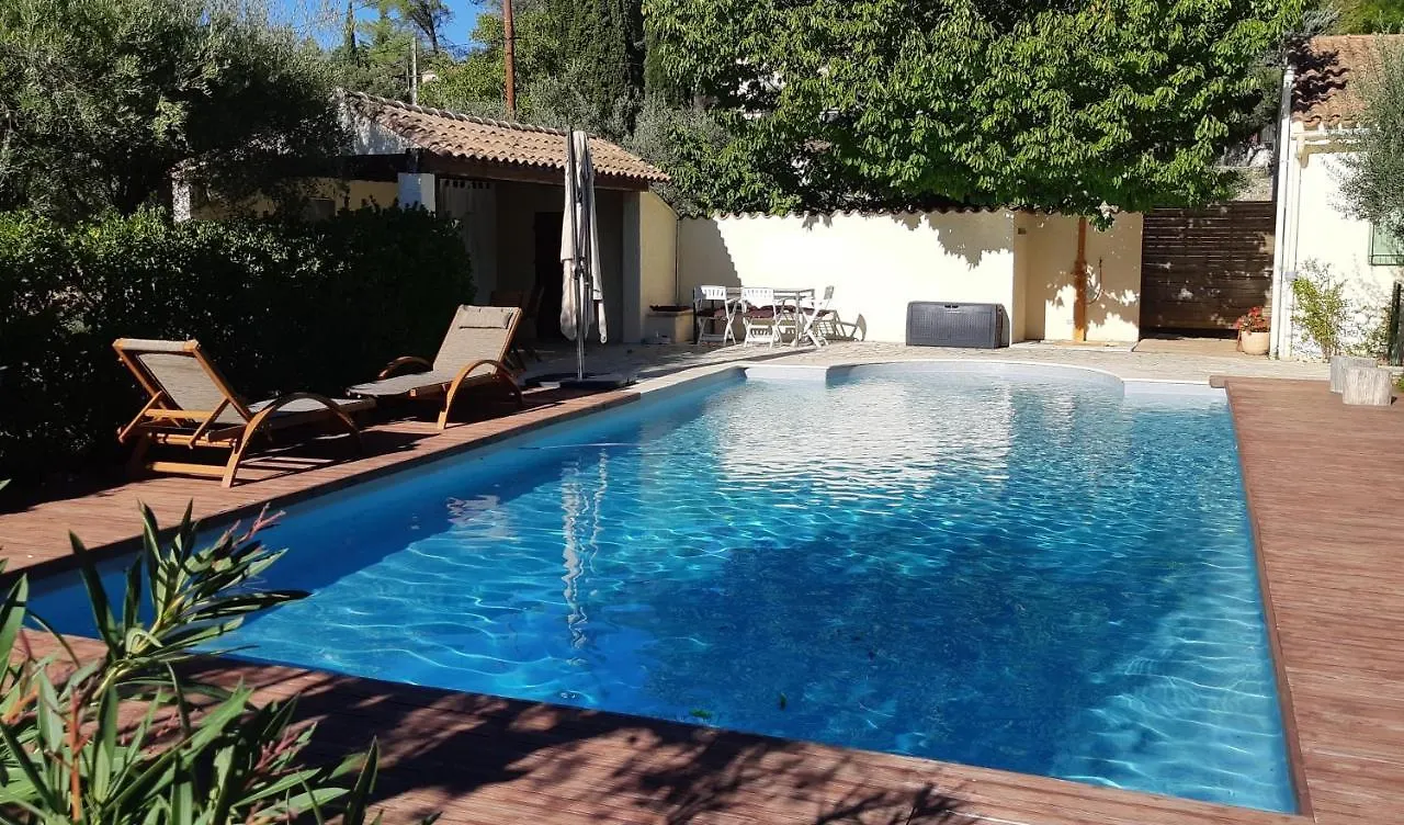 Au Mas Des Voyageurs Bed & Breakfast Lorgues