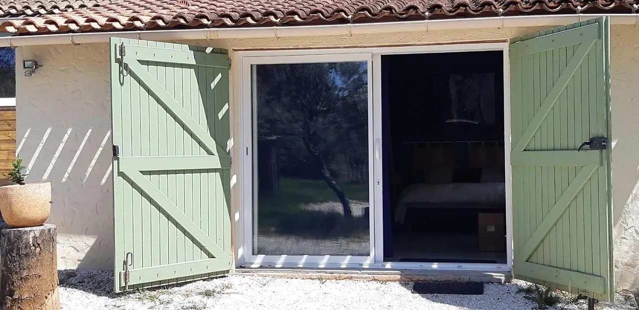 Au Mas Des Voyageurs Bed & Breakfast Lorgues France