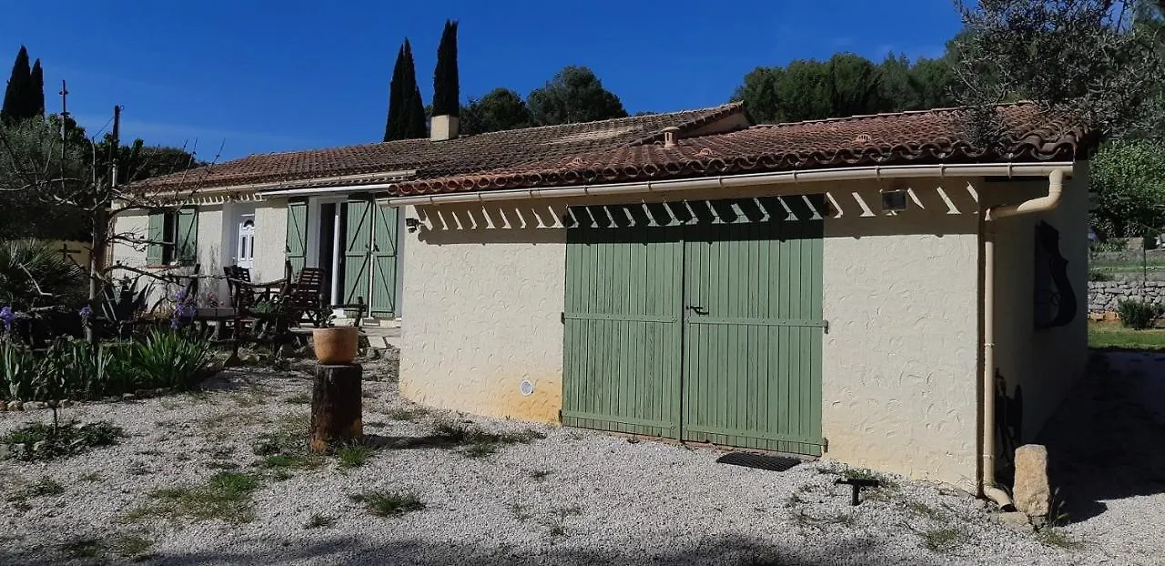 Au Mas Des Voyageurs Bed & Breakfast Lorgues 0*,  France