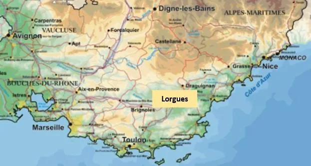 Au Mas Des Voyageurs Bed & Breakfast Lorgues France