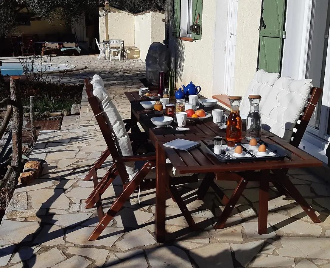 Au Mas Des Voyageurs Bed & Breakfast Lorgues