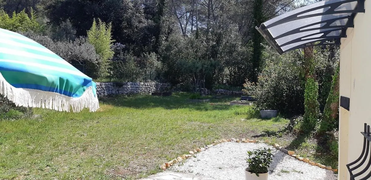 Au Mas Des Voyageurs Bed & Breakfast Lorgues